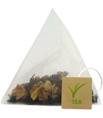 French Earl Grey Green Pyramid Teabags